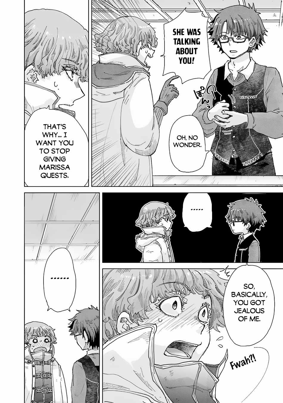 Hazure Skill “Kage ga Usui” o Motsu Guild Shokuin ga, Jitsu wa Densetsu no Ansatsusha Chapter 34 - Page 17