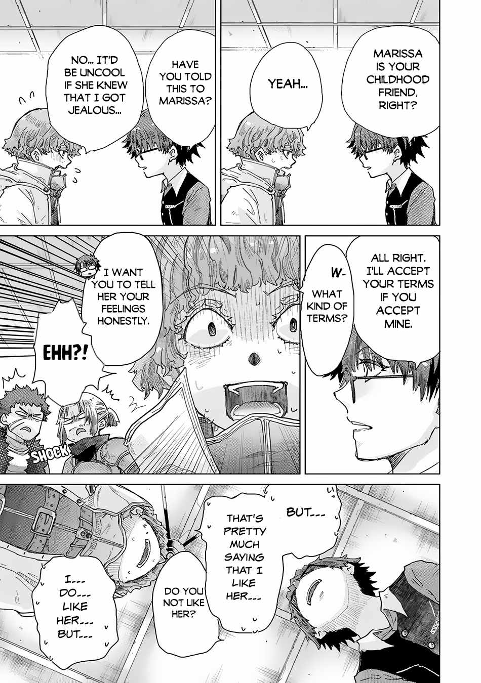 Hazure Skill “Kage ga Usui” o Motsu Guild Shokuin ga, Jitsu wa Densetsu no Ansatsusha Chapter 34 - Page 18