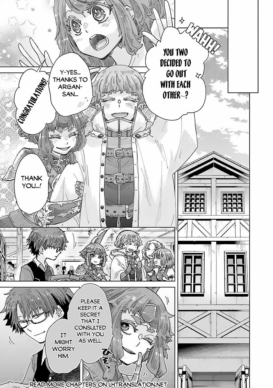 Hazure Skill “Kage ga Usui” o Motsu Guild Shokuin ga, Jitsu wa Densetsu no Ansatsusha Chapter 34 - Page 20