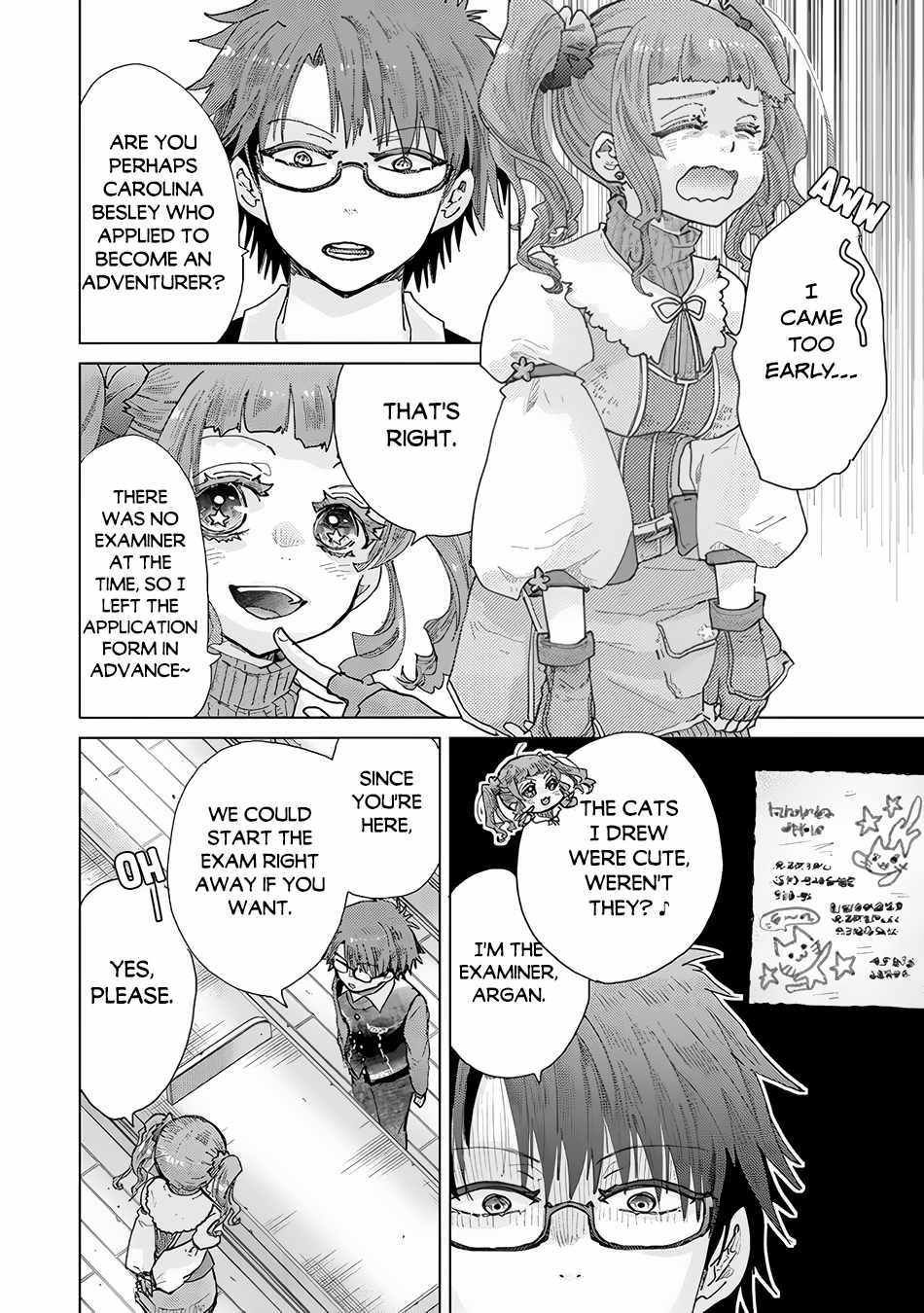 Hazure Skill “Kage ga Usui” o Motsu Guild Shokuin ga, Jitsu wa Densetsu no Ansatsusha Chapter 34 - Page 3