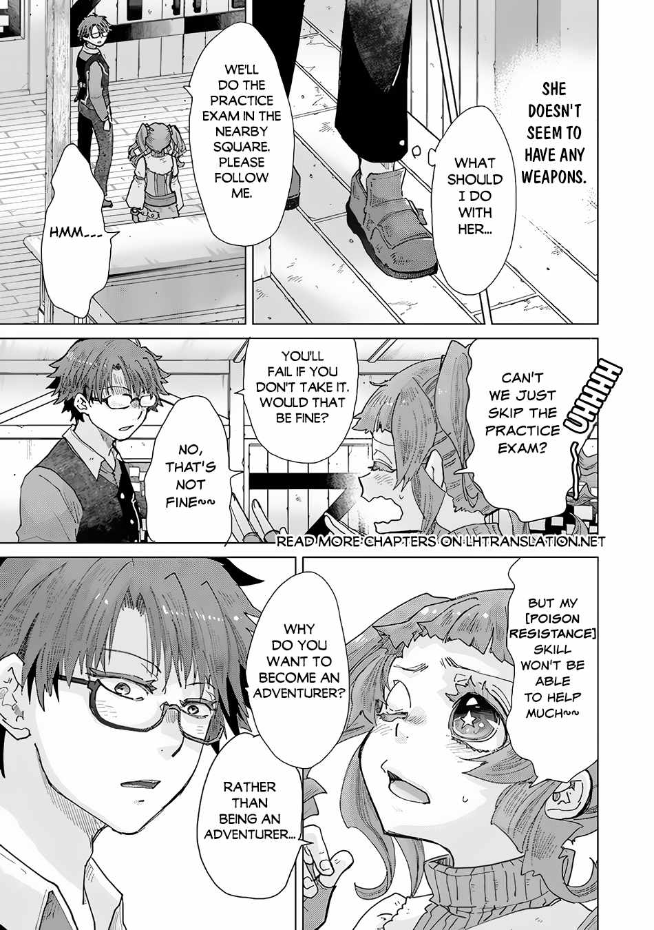 Hazure Skill “Kage ga Usui” o Motsu Guild Shokuin ga, Jitsu wa Densetsu no Ansatsusha Chapter 34 - Page 6