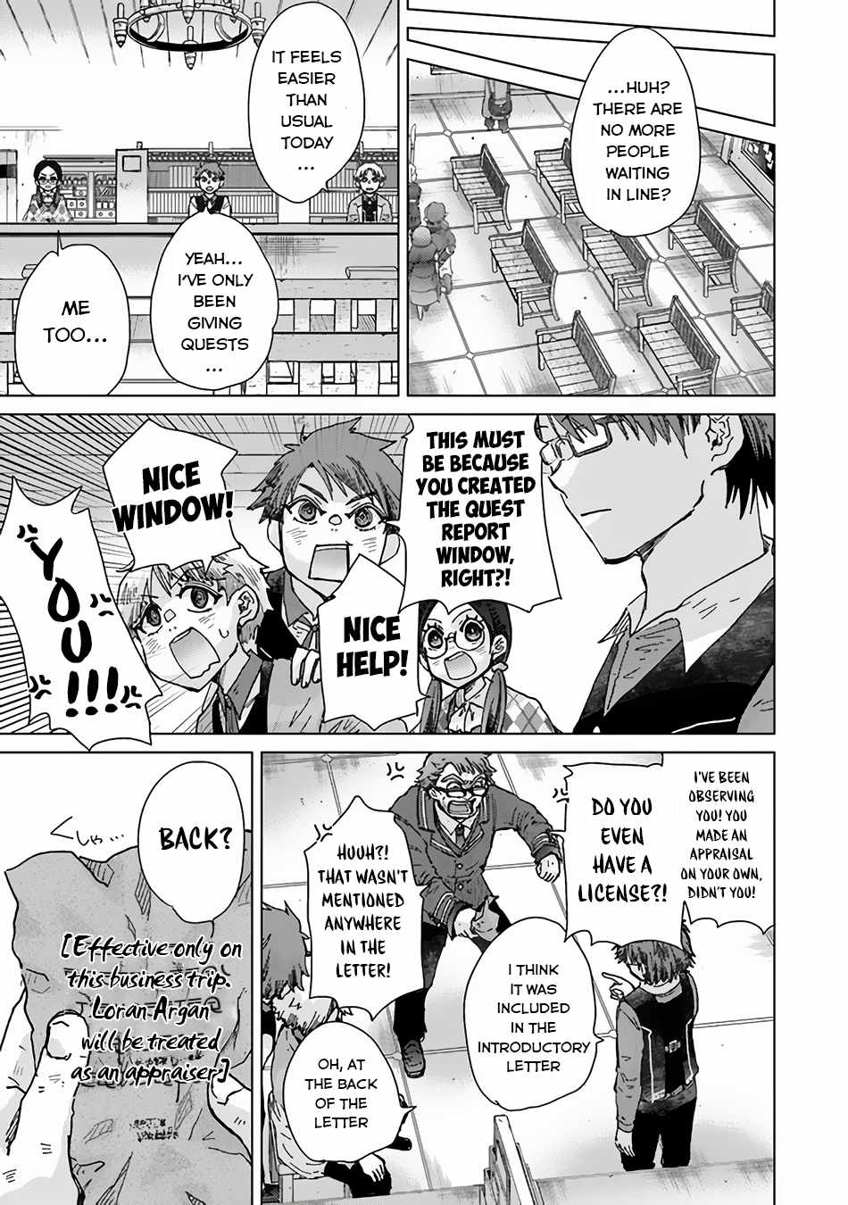 Hazure Skill “Kage ga Usui” o Motsu Guild Shokuin ga, Jitsu wa Densetsu no Ansatsusha Chapter 35 - Page 14