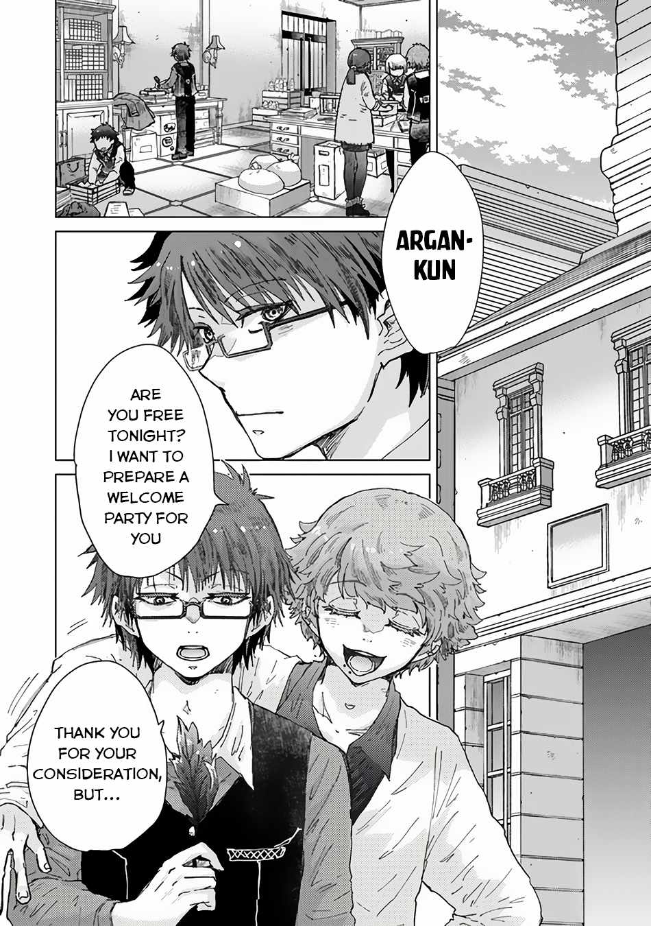 Hazure Skill “Kage ga Usui” o Motsu Guild Shokuin ga, Jitsu wa Densetsu no Ansatsusha Chapter 35 - Page 17