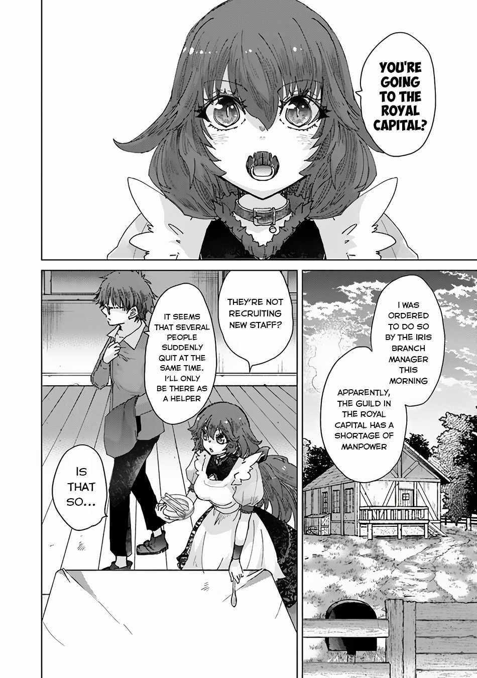 Hazure Skill “Kage ga Usui” o Motsu Guild Shokuin ga, Jitsu wa Densetsu no Ansatsusha Chapter 35 - Page 3