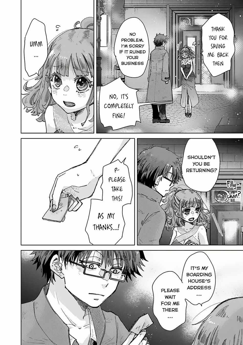 Hazure Skill “Kage ga Usui” o Motsu Guild Shokuin ga, Jitsu wa Densetsu no Ansatsusha Chapter 35 - Page 27