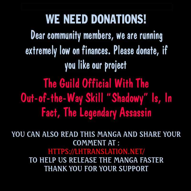 Hazure Skill “Kage ga Usui” o Motsu Guild Shokuin ga, Jitsu wa Densetsu no Ansatsusha Chapter 35 - Page 30