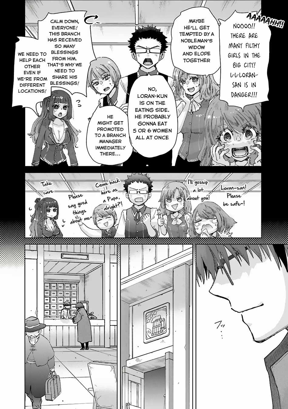 Hazure Skill “Kage ga Usui” o Motsu Guild Shokuin ga, Jitsu wa Densetsu no Ansatsusha Chapter 35 - Page 7
