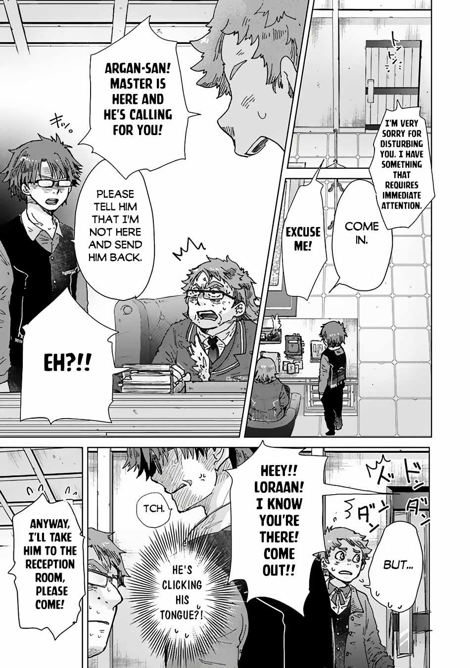 Hazure Skill “Kage ga Usui” o Motsu Guild Shokuin ga, Jitsu wa Densetsu no Ansatsusha Chapter 36 - Page 20