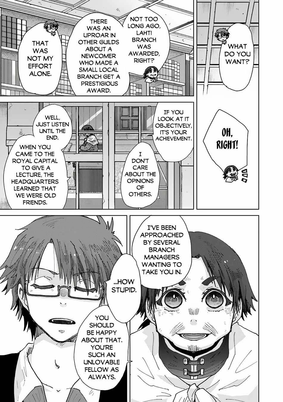 Hazure Skill “Kage ga Usui” o Motsu Guild Shokuin ga, Jitsu wa Densetsu no Ansatsusha Chapter 36 - Page 22