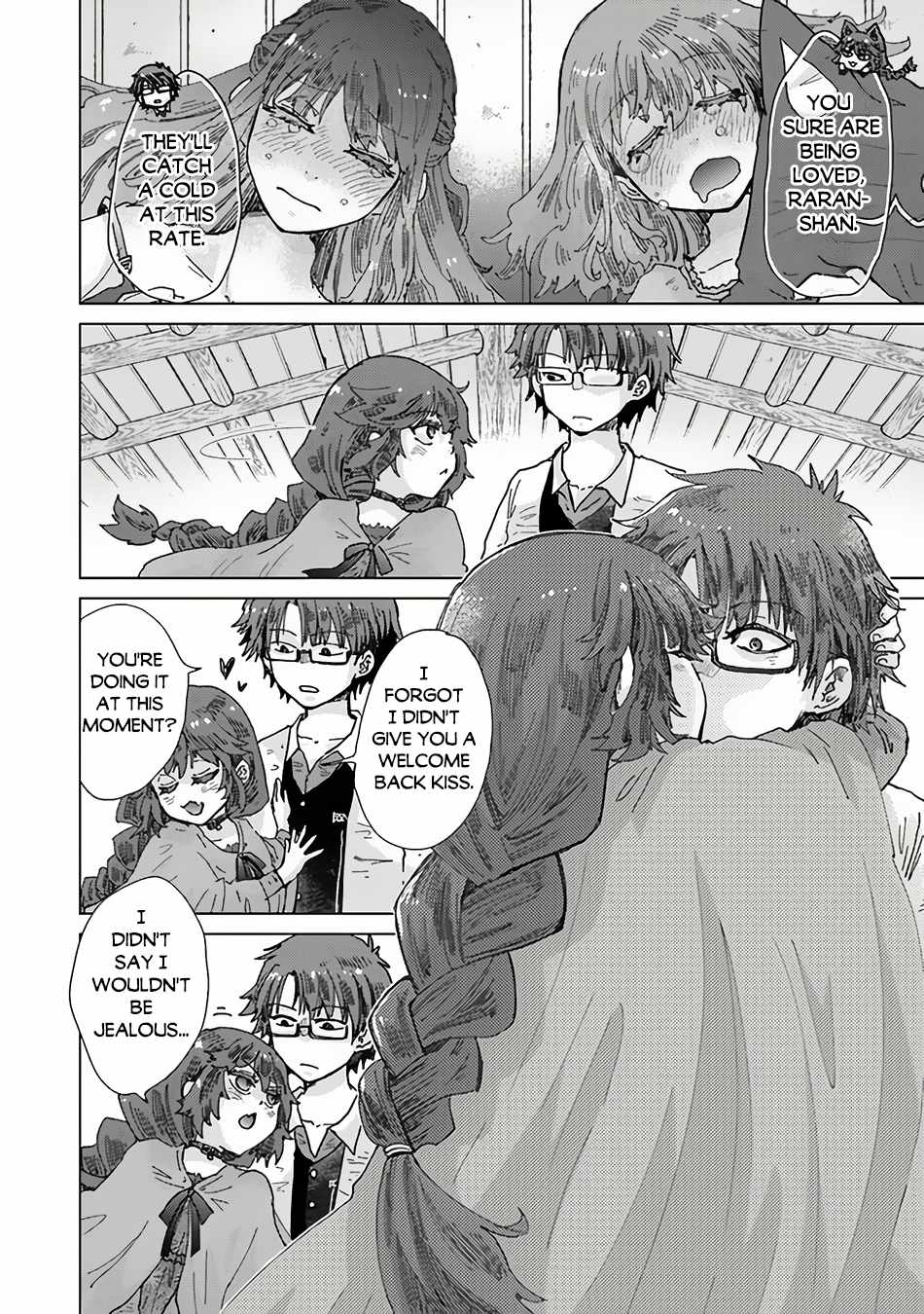 Hazure Skill “Kage ga Usui” o Motsu Guild Shokuin ga, Jitsu wa Densetsu no Ansatsusha Chapter 36 - Page 33