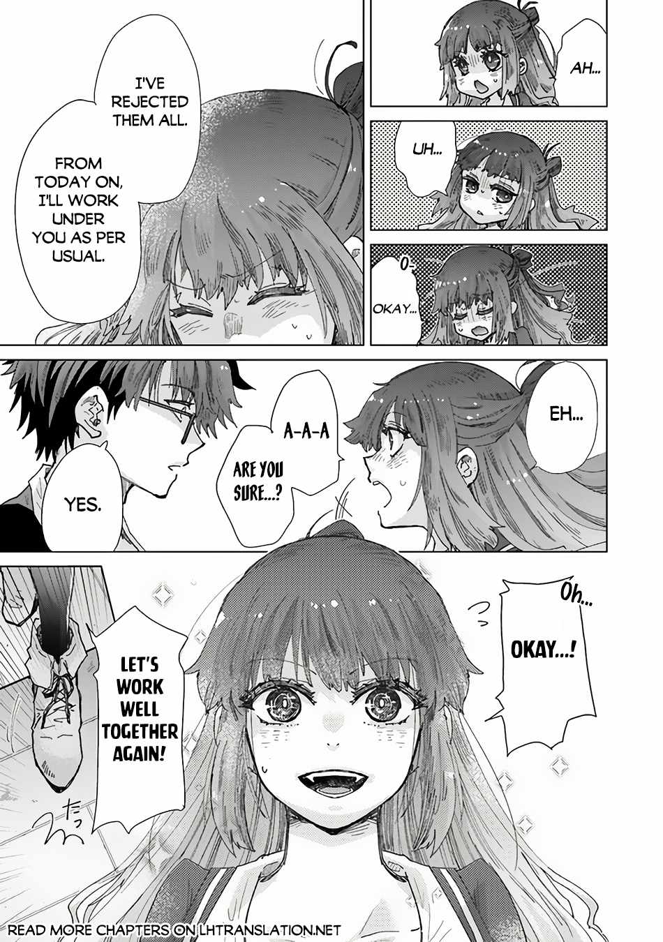 Hazure Skill “Kage ga Usui” o Motsu Guild Shokuin ga, Jitsu wa Densetsu no Ansatsusha Chapter 36 - Page 36