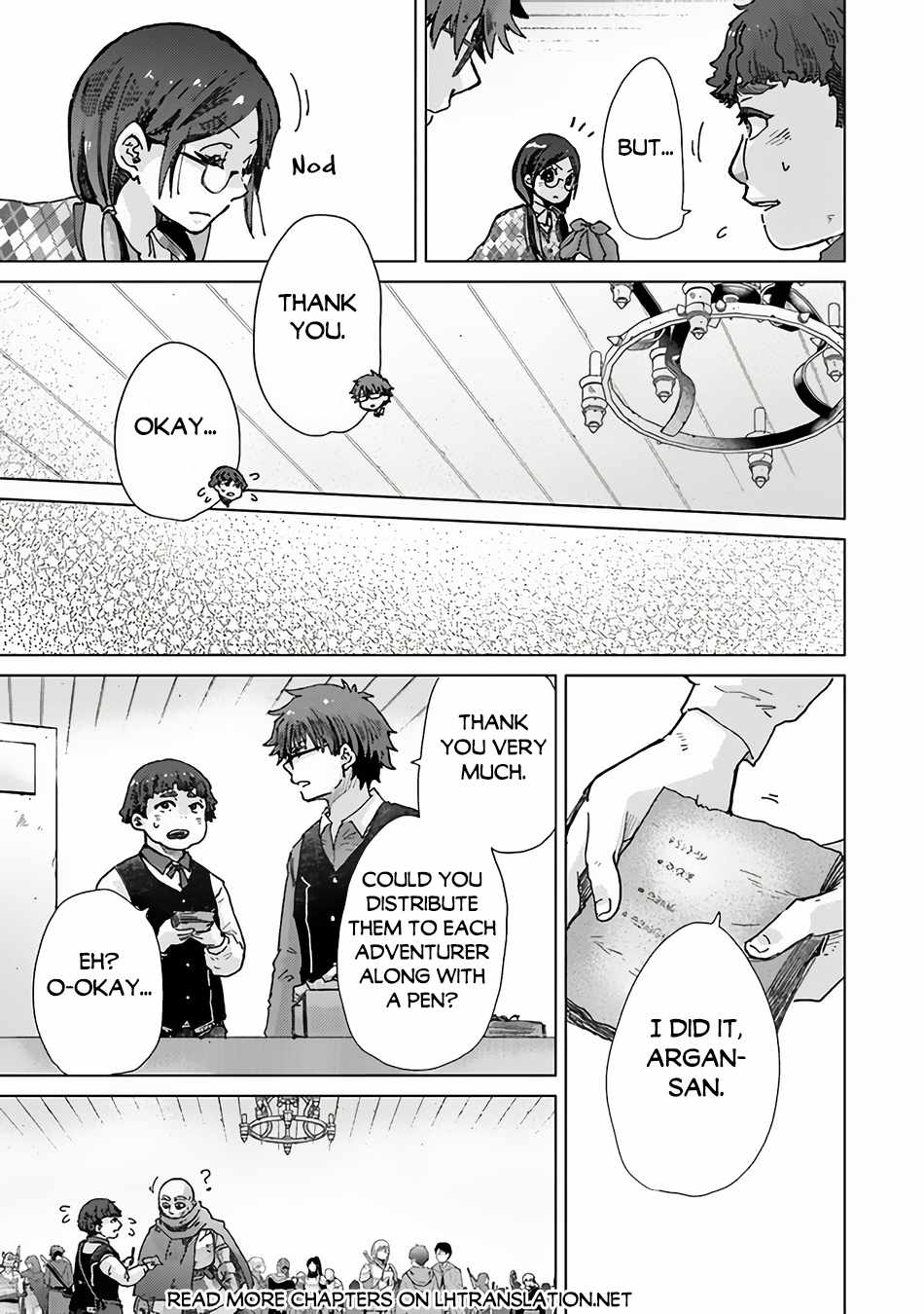 Hazure Skill “Kage ga Usui” o Motsu Guild Shokuin ga, Jitsu wa Densetsu no Ansatsusha Chapter 36 - Page 6