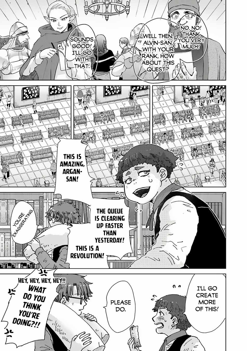 Hazure Skill “Kage ga Usui” o Motsu Guild Shokuin ga, Jitsu wa Densetsu no Ansatsusha Chapter 36 - Page 8