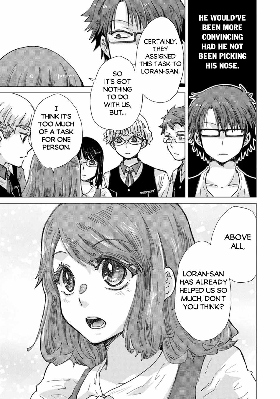 Hazure Skill “Kage ga Usui” o Motsu Guild Shokuin ga, Jitsu wa Densetsu no Ansatsusha Chapter 37 - Page 12