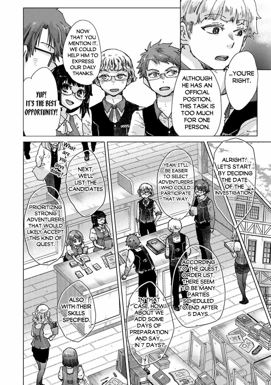 Hazure Skill “Kage ga Usui” o Motsu Guild Shokuin ga, Jitsu wa Densetsu no Ansatsusha Chapter 37 - Page 13