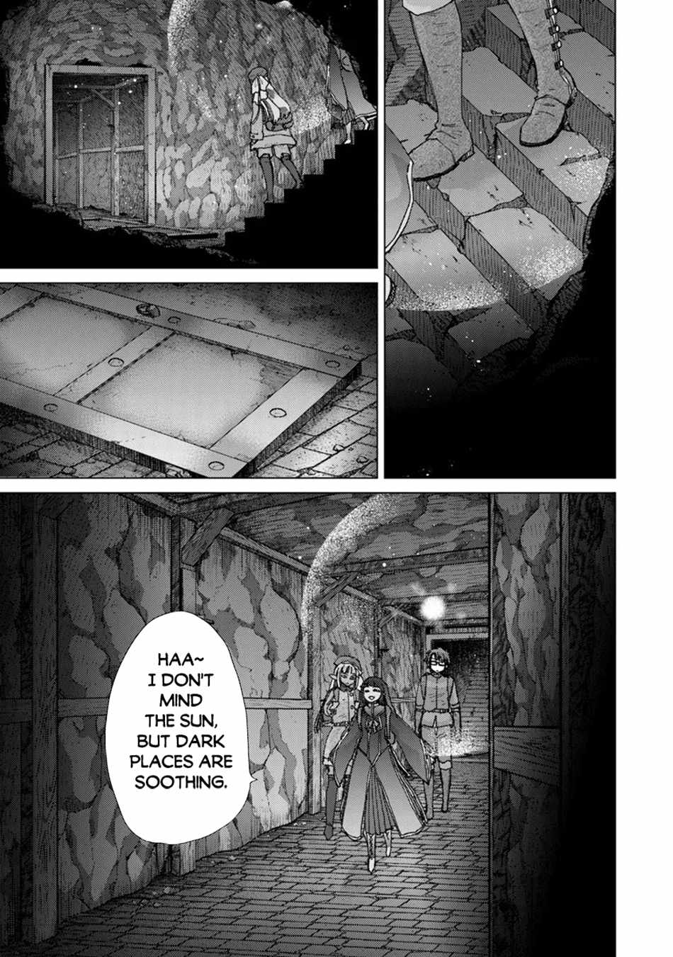 Hazure Skill “Kage ga Usui” o Motsu Guild Shokuin ga, Jitsu wa Densetsu no Ansatsusha Chapter 37 - Page 28