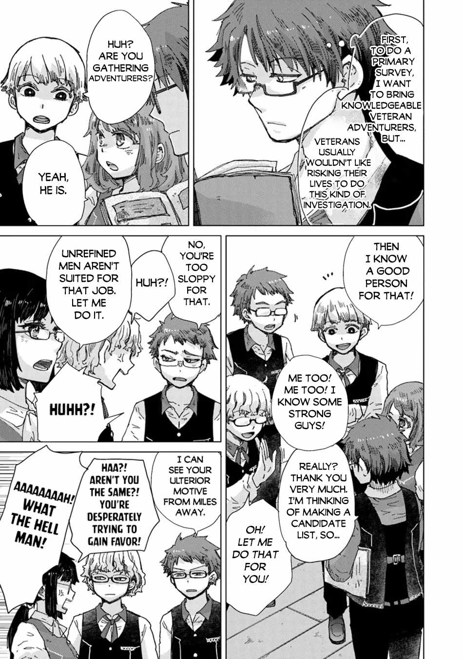 Hazure Skill “Kage ga Usui” o Motsu Guild Shokuin ga, Jitsu wa Densetsu no Ansatsusha Chapter 37 - Page 10