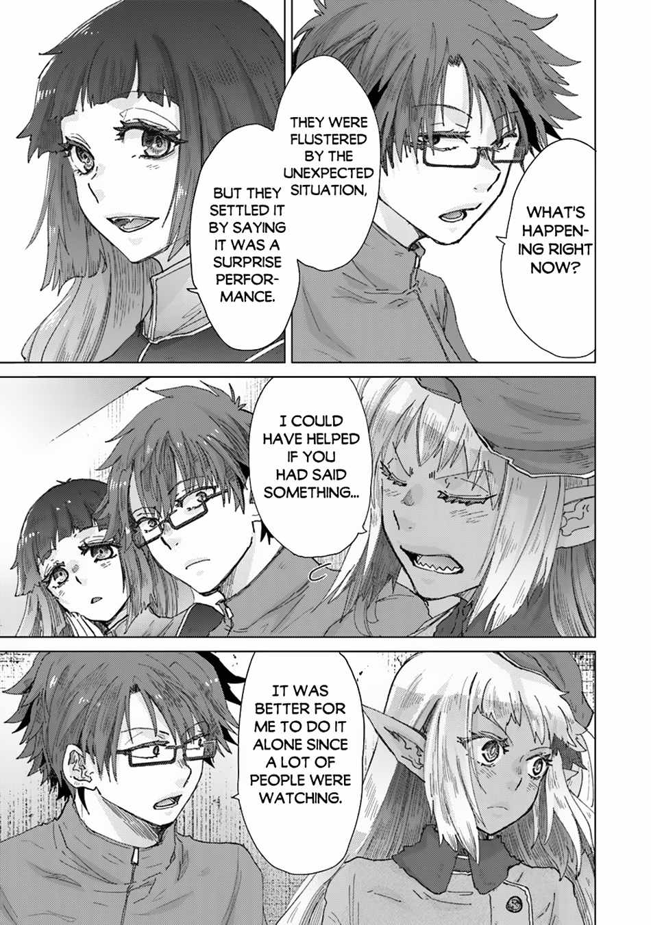 Hazure Skill “Kage ga Usui” o Motsu Guild Shokuin ga, Jitsu wa Densetsu no Ansatsusha Chapter 38 - Page 16