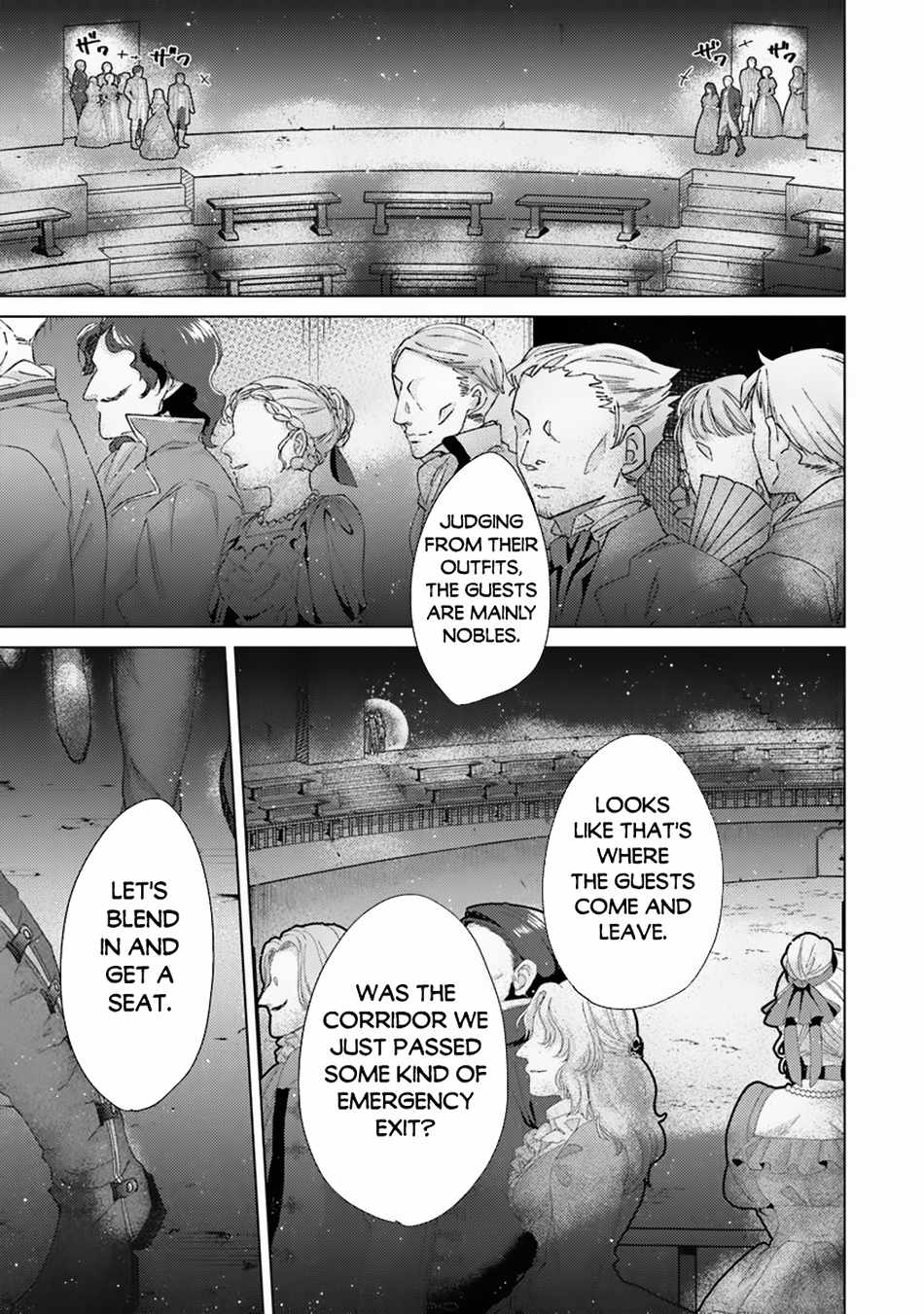 Hazure Skill “Kage ga Usui” o Motsu Guild Shokuin ga, Jitsu wa Densetsu no Ansatsusha Chapter 38 - Page 4