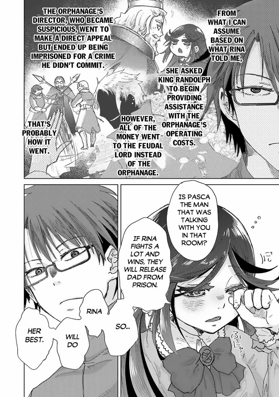 Hazure Skill “Kage ga Usui” o Motsu Guild Shokuin ga, Jitsu wa Densetsu no Ansatsusha Chapter 39 - Page 24