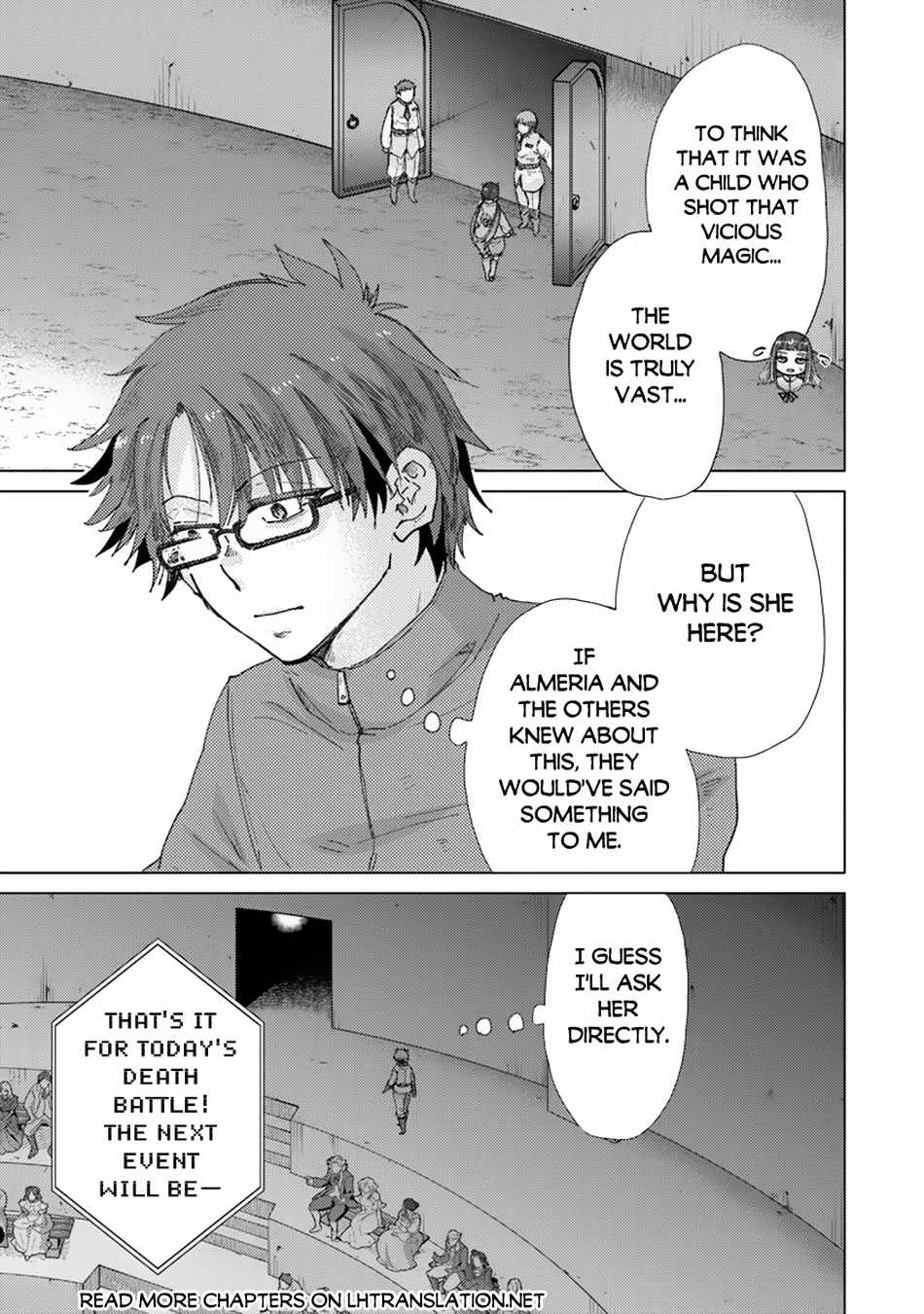 Hazure Skill “Kage ga Usui” o Motsu Guild Shokuin ga, Jitsu wa Densetsu no Ansatsusha Chapter 39 - Page 5