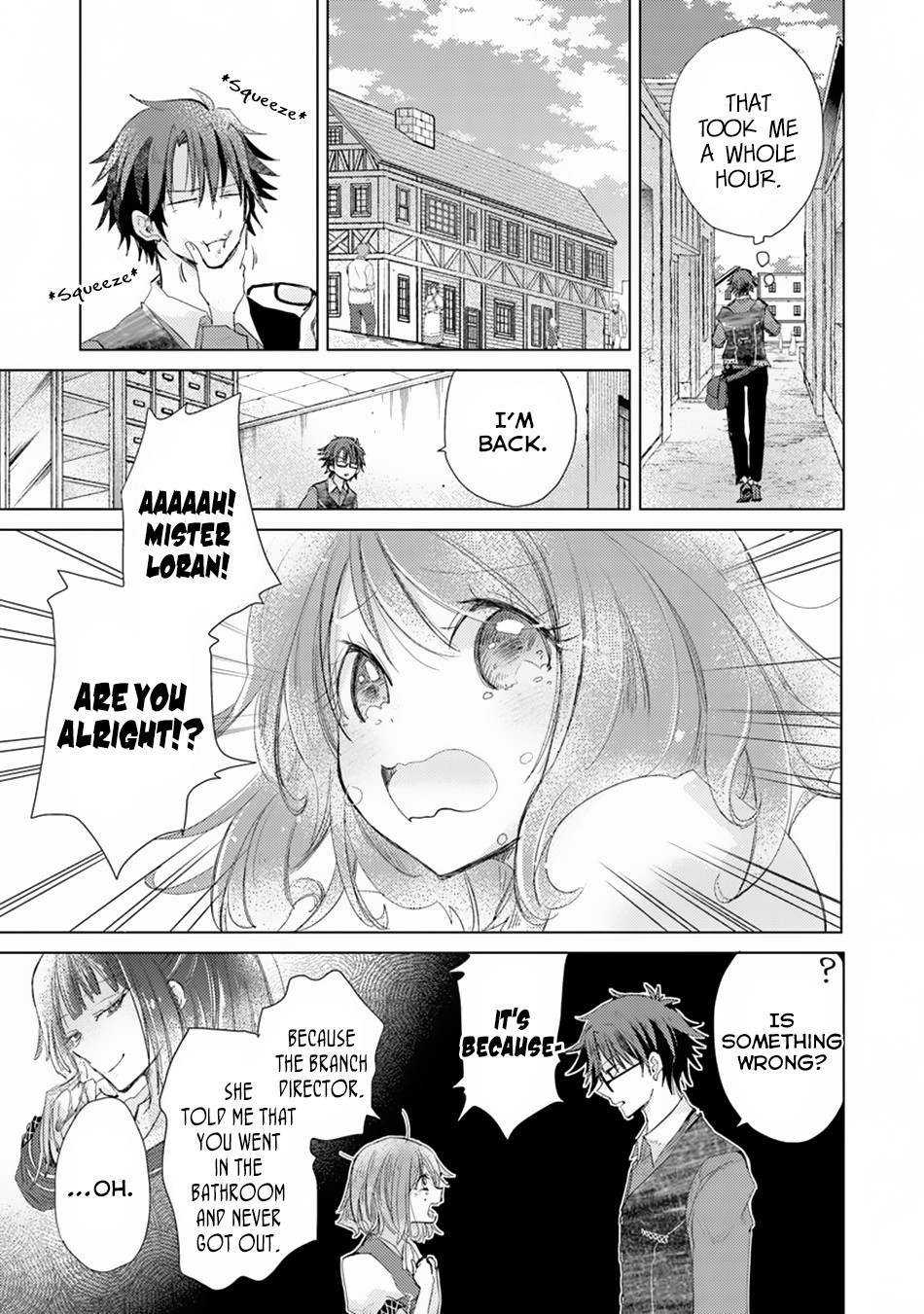 Hazure Skill “Kage ga Usui” o Motsu Guild Shokuin ga, Jitsu wa Densetsu no Ansatsusha Chapter 4 - Page 20