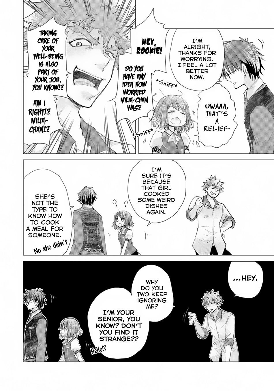 Hazure Skill “Kage ga Usui” o Motsu Guild Shokuin ga, Jitsu wa Densetsu no Ansatsusha Chapter 4 - Page 21