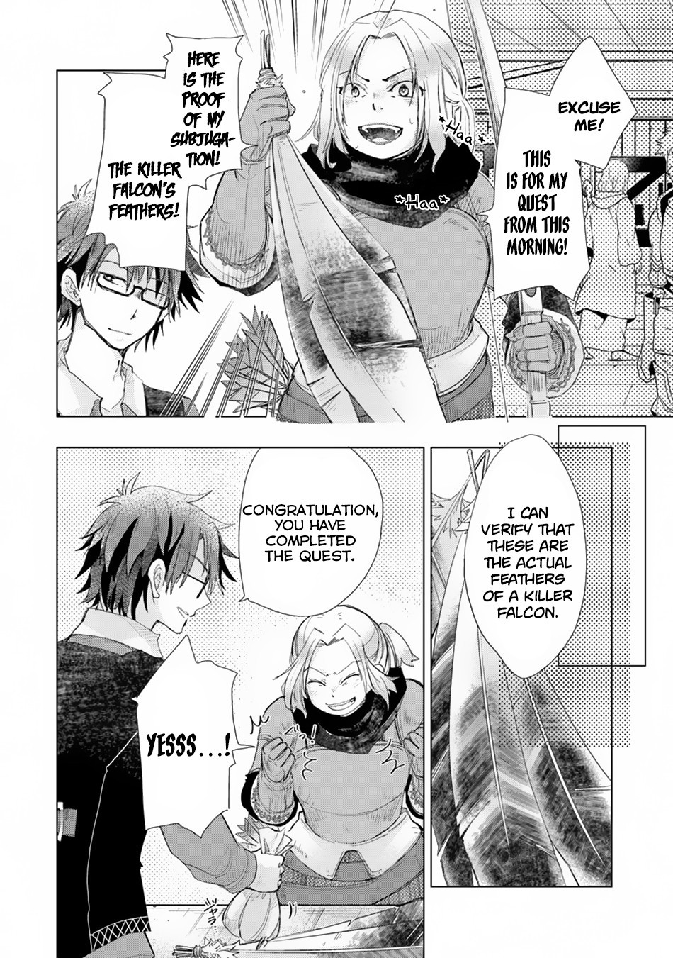 Hazure Skill “Kage ga Usui” o Motsu Guild Shokuin ga, Jitsu wa Densetsu no Ansatsusha Chapter 4 - Page 23