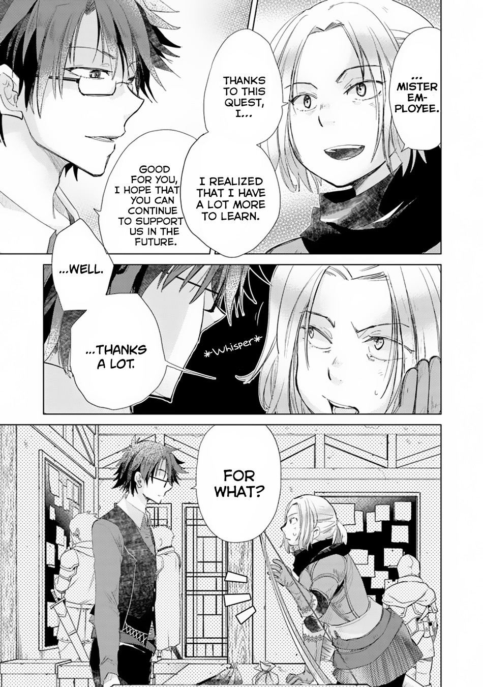 Hazure Skill “Kage ga Usui” o Motsu Guild Shokuin ga, Jitsu wa Densetsu no Ansatsusha Chapter 4 - Page 24