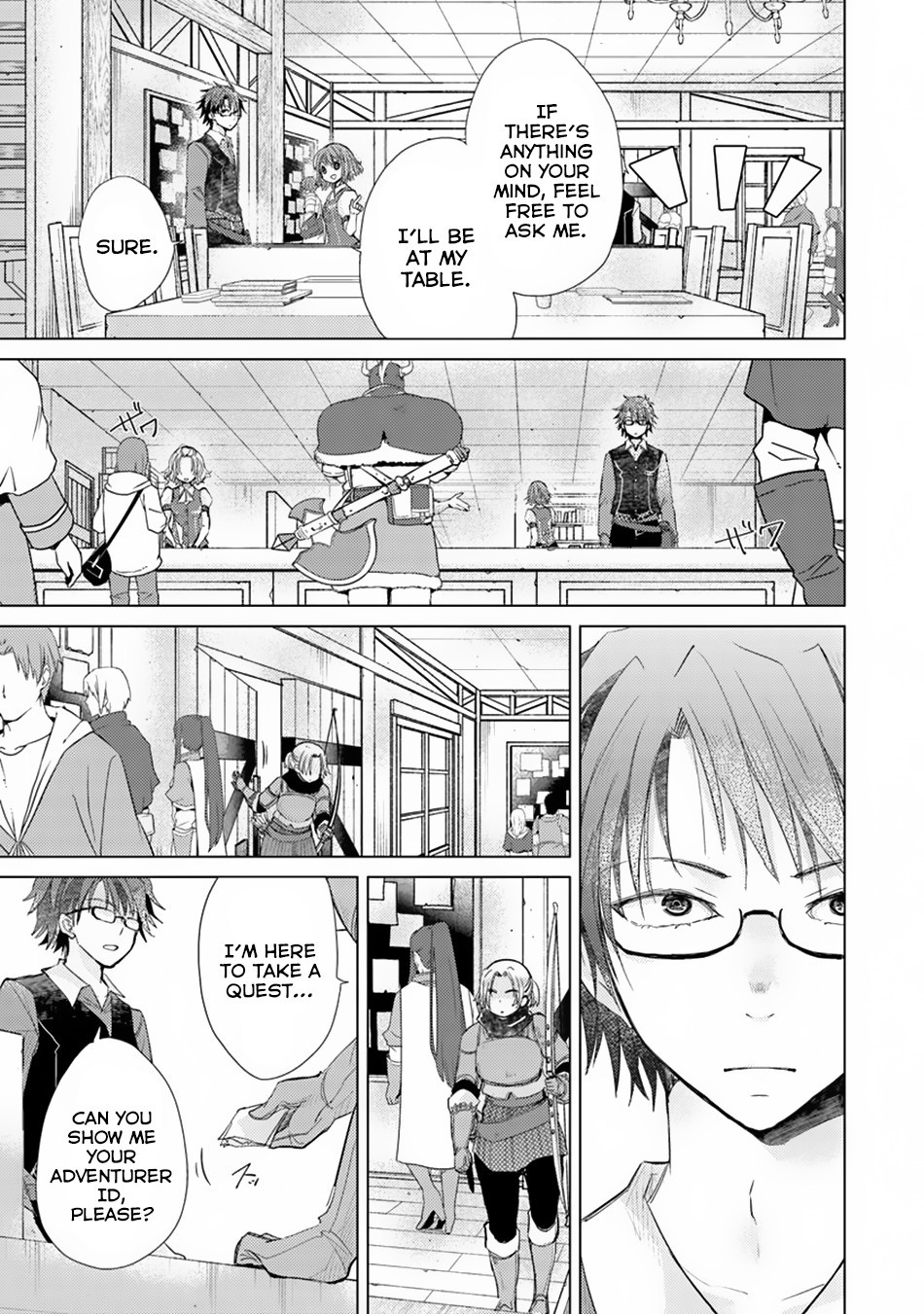 Hazure Skill “Kage ga Usui” o Motsu Guild Shokuin ga, Jitsu wa Densetsu no Ansatsusha Chapter 4 - Page 4