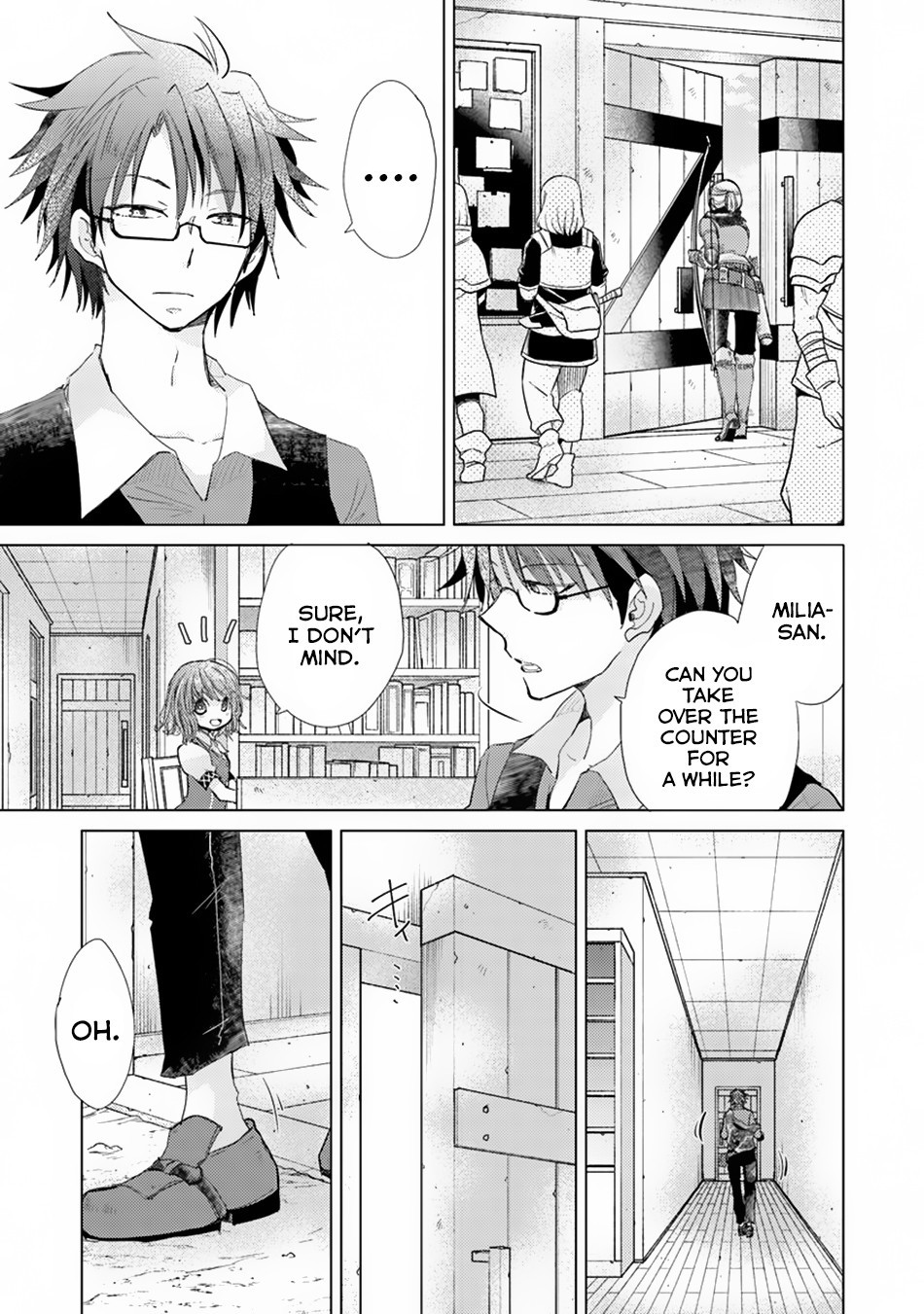 Hazure Skill “Kage ga Usui” o Motsu Guild Shokuin ga, Jitsu wa Densetsu no Ansatsusha Chapter 4 - Page 8