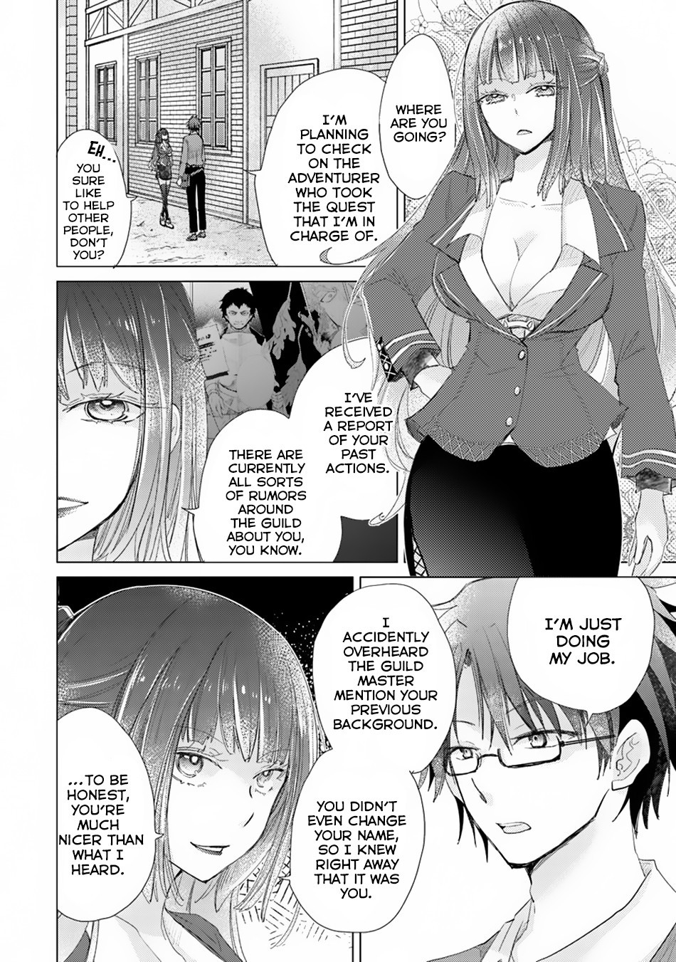 Hazure Skill “Kage ga Usui” o Motsu Guild Shokuin ga, Jitsu wa Densetsu no Ansatsusha Chapter 4 - Page 9