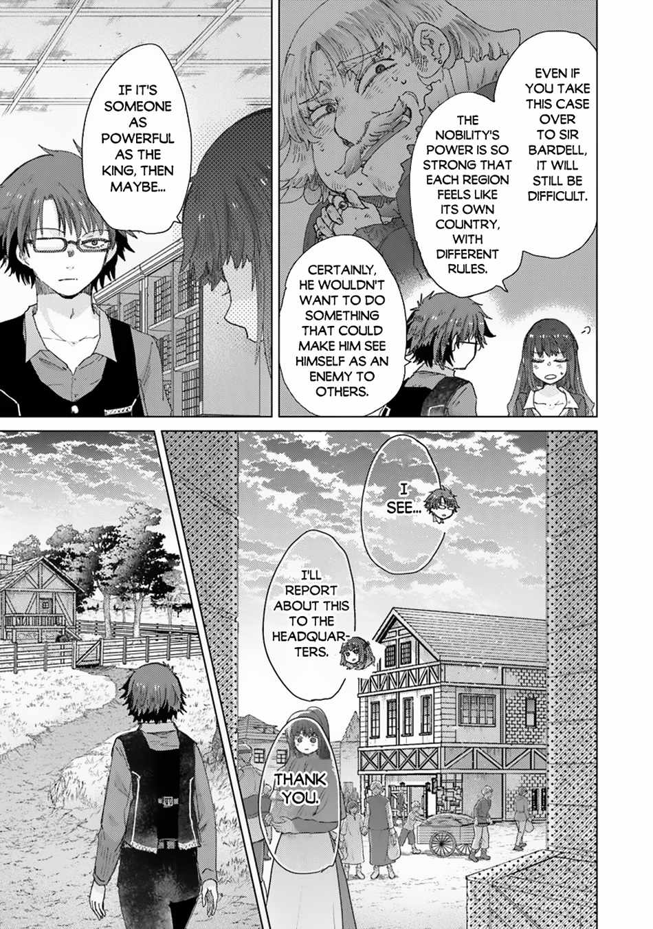 Hazure Skill “Kage ga Usui” o Motsu Guild Shokuin ga, Jitsu wa Densetsu no Ansatsusha Chapter 40 - Page 12