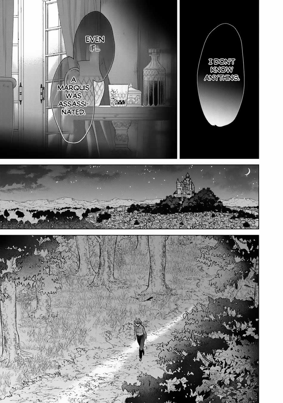 Hazure Skill “Kage ga Usui” o Motsu Guild Shokuin ga, Jitsu wa Densetsu no Ansatsusha Chapter 40 - Page 21