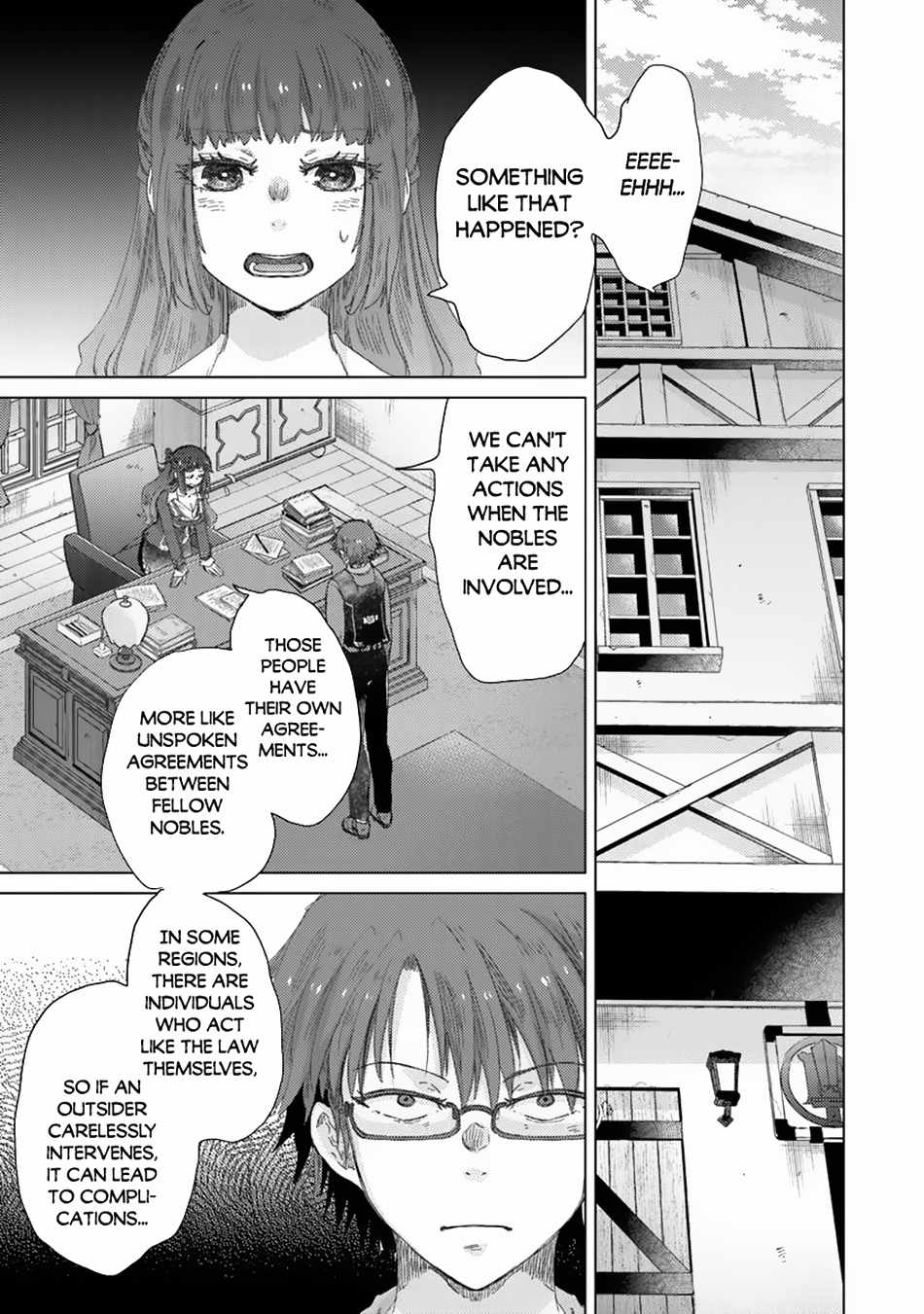 Hazure Skill “Kage ga Usui” o Motsu Guild Shokuin ga, Jitsu wa Densetsu no Ansatsusha Chapter 40 - Page 10