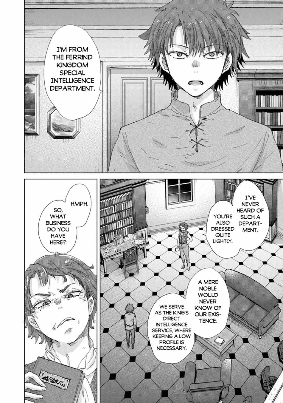 Hazure Skill “Kage ga Usui” o Motsu Guild Shokuin ga, Jitsu wa Densetsu no Ansatsusha Chapter 42 - Page 3