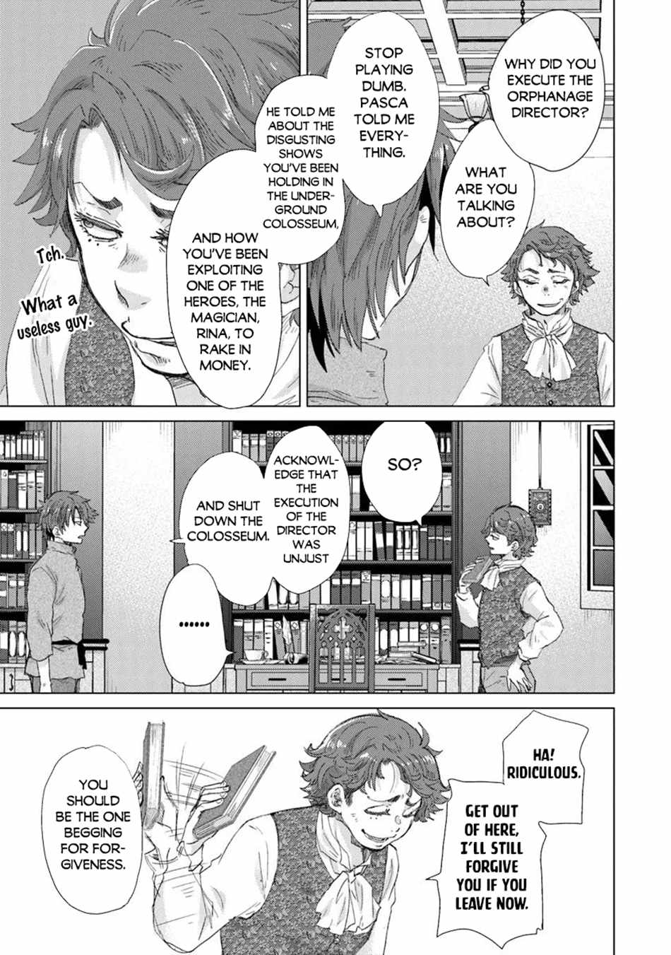 Hazure Skill “Kage ga Usui” o Motsu Guild Shokuin ga, Jitsu wa Densetsu no Ansatsusha Chapter 42 - Page 4