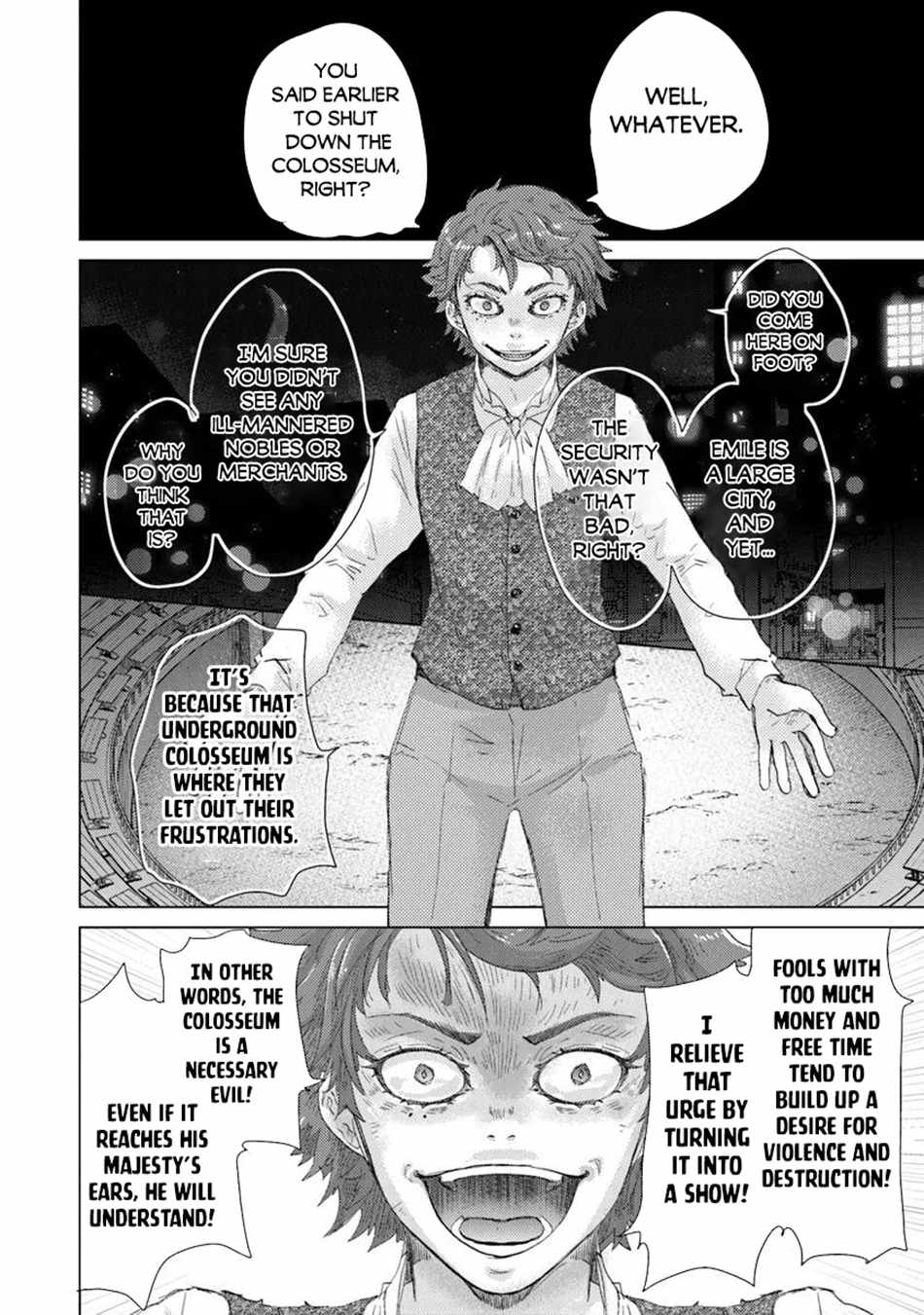 Hazure Skill “Kage ga Usui” o Motsu Guild Shokuin ga, Jitsu wa Densetsu no Ansatsusha Chapter 42 - Page 7