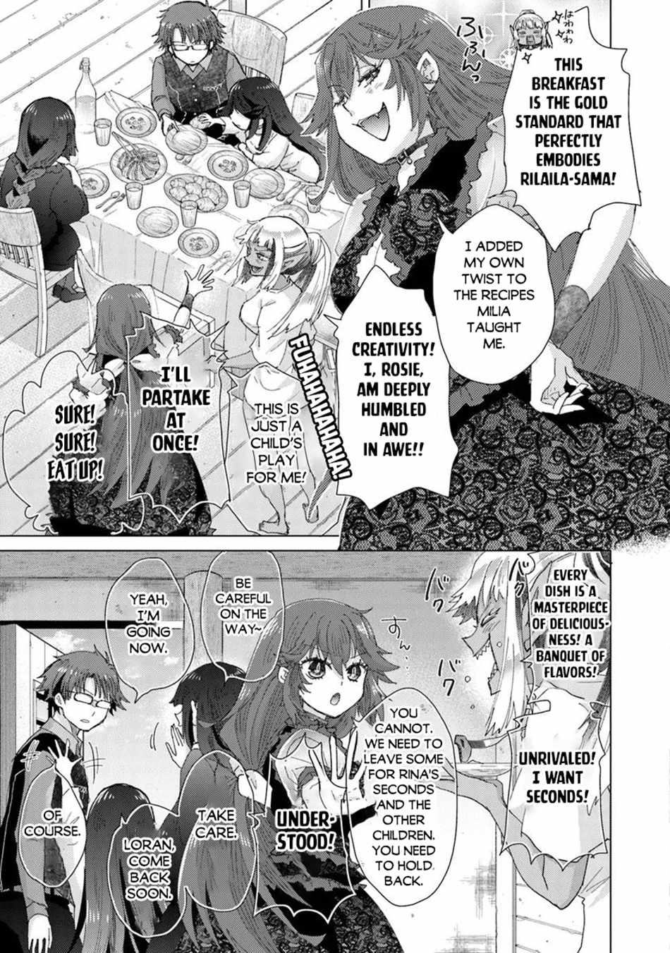 Hazure Skill “Kage ga Usui” o Motsu Guild Shokuin ga, Jitsu wa Densetsu no Ansatsusha Chapter 43 - Page 8