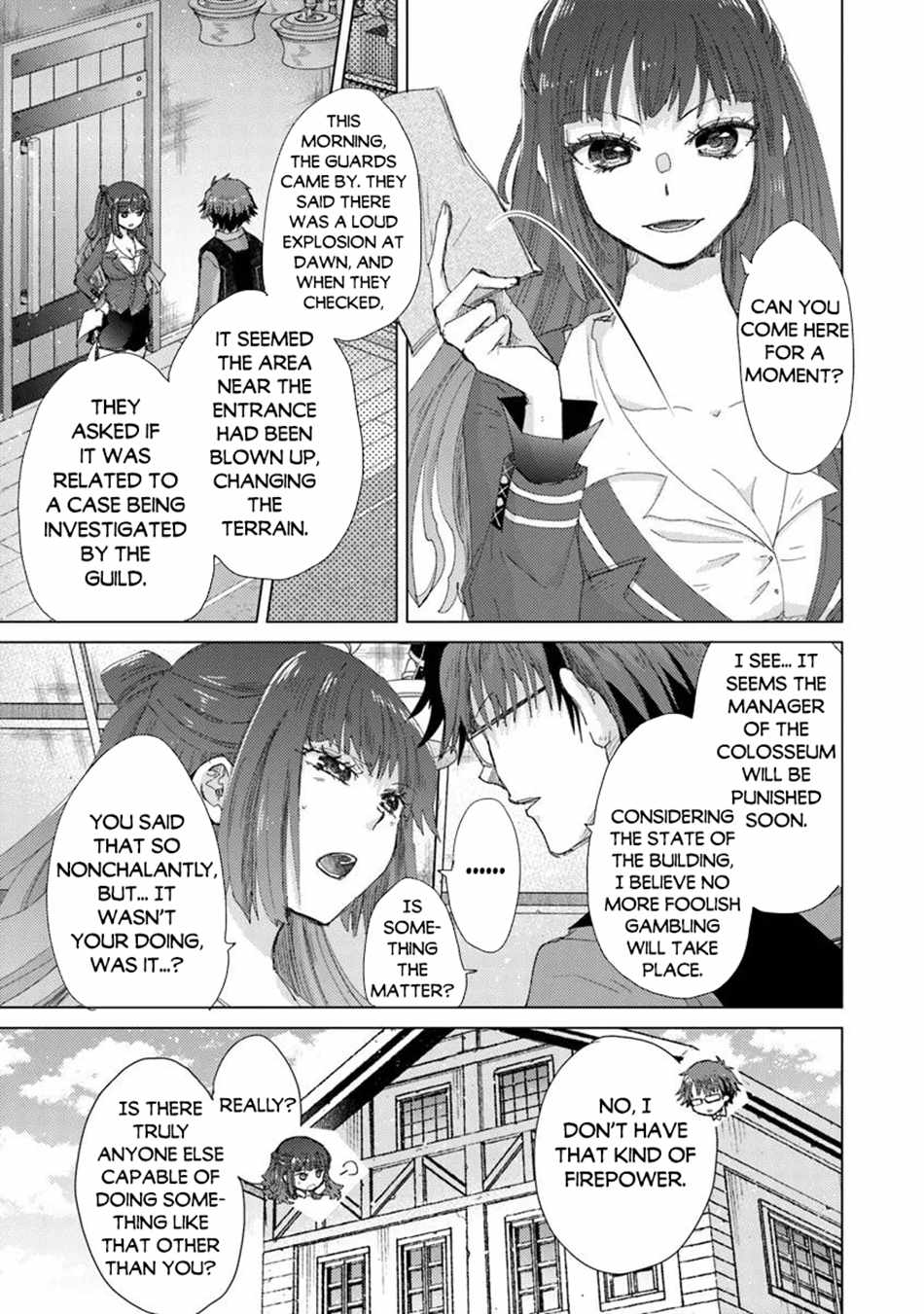 Hazure Skill “Kage ga Usui” o Motsu Guild Shokuin ga, Jitsu wa Densetsu no Ansatsusha Chapter 43 - Page 10