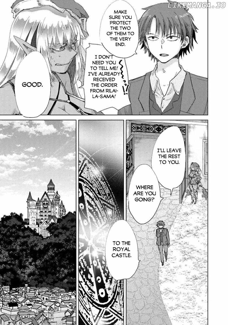 Hazure Skill “Kage ga Usui” o Motsu Guild Shokuin ga, Jitsu wa Densetsu no Ansatsusha Chapter 44 - Page 18