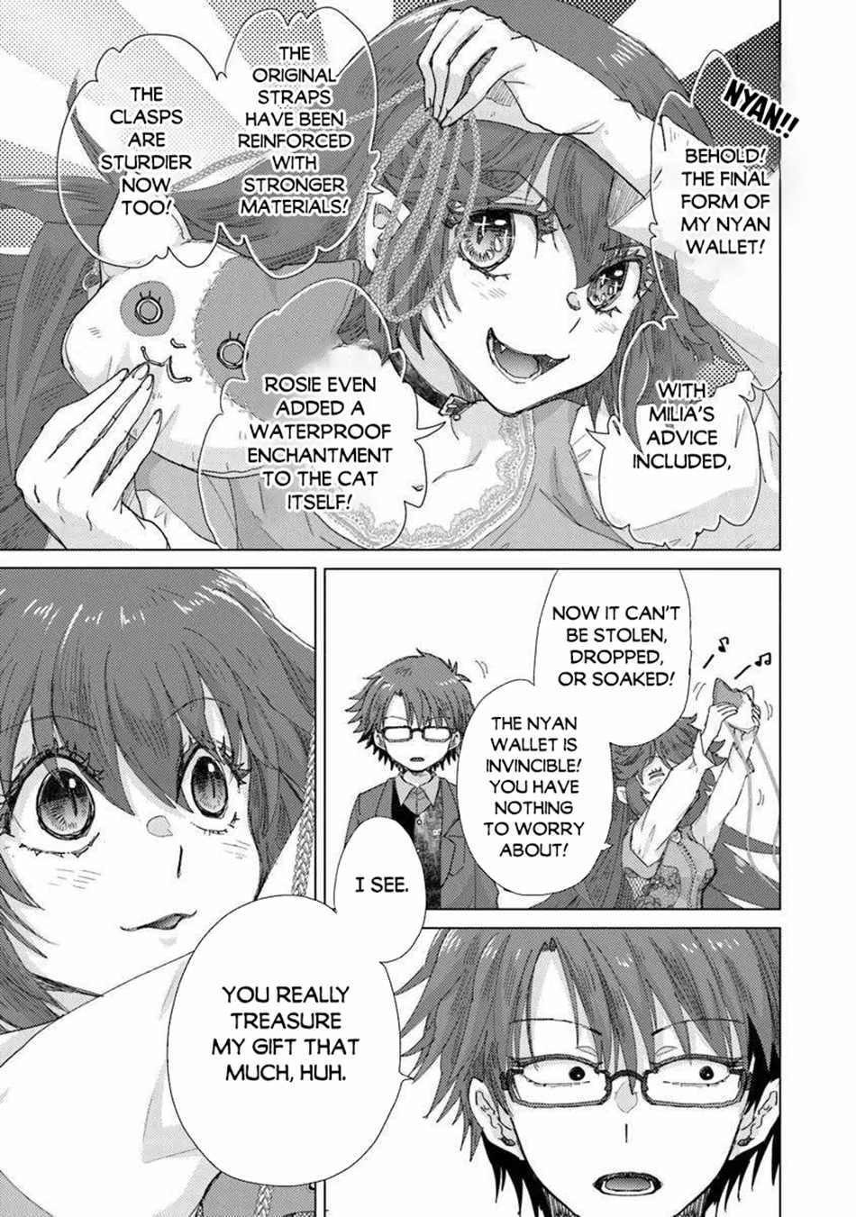 Hazure Skill “Kage ga Usui” o Motsu Guild Shokuin ga, Jitsu wa Densetsu no Ansatsusha Chapter 45 - Page 15