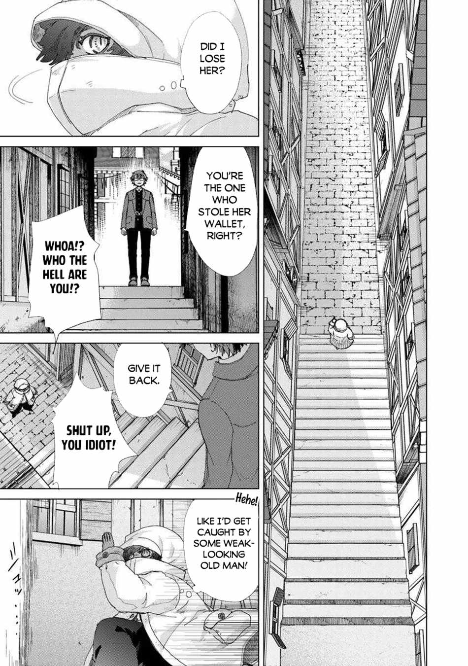 Hazure Skill “Kage ga Usui” o Motsu Guild Shokuin ga, Jitsu wa Densetsu no Ansatsusha Chapter 45 - Page 20