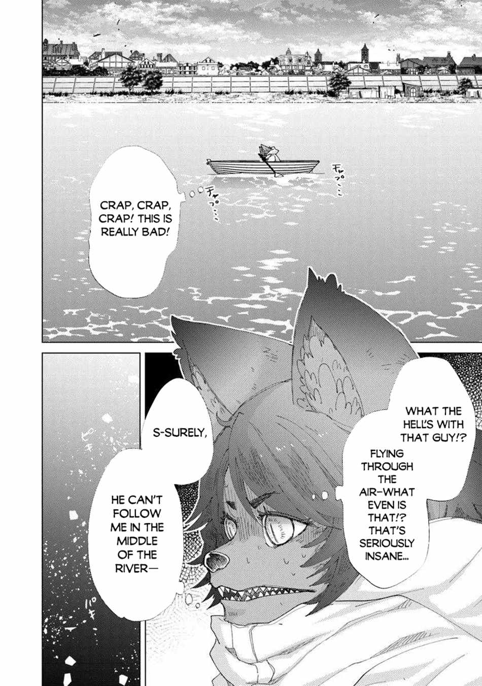 Hazure Skill “Kage ga Usui” o Motsu Guild Shokuin ga, Jitsu wa Densetsu no Ansatsusha Chapter 45 - Page 31