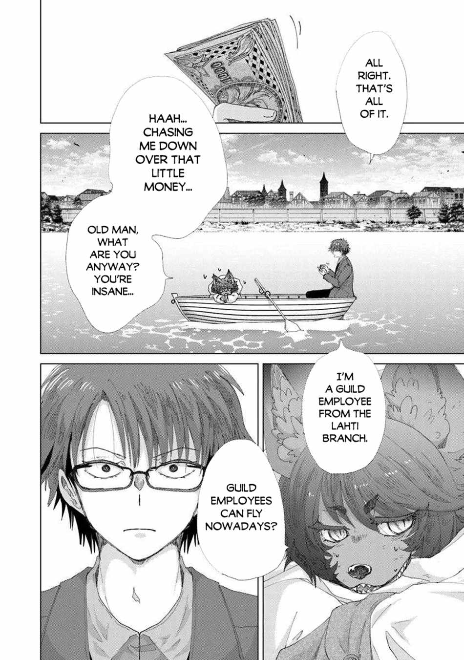 Hazure Skill “Kage ga Usui” o Motsu Guild Shokuin ga, Jitsu wa Densetsu no Ansatsusha Chapter 45 - Page 33