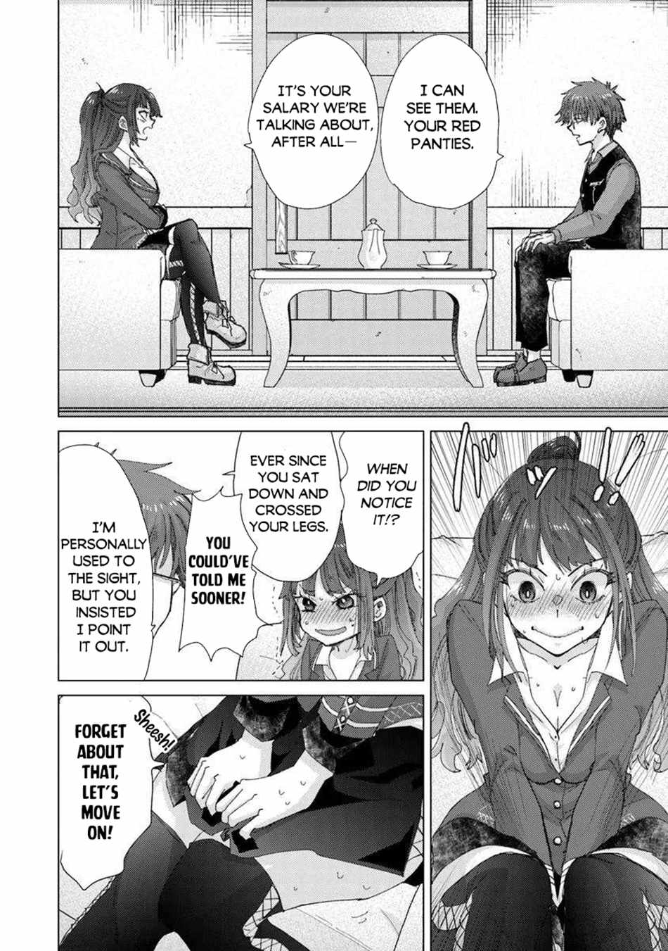 Hazure Skill “Kage ga Usui” o Motsu Guild Shokuin ga, Jitsu wa Densetsu no Ansatsusha Chapter 45 - Page 5