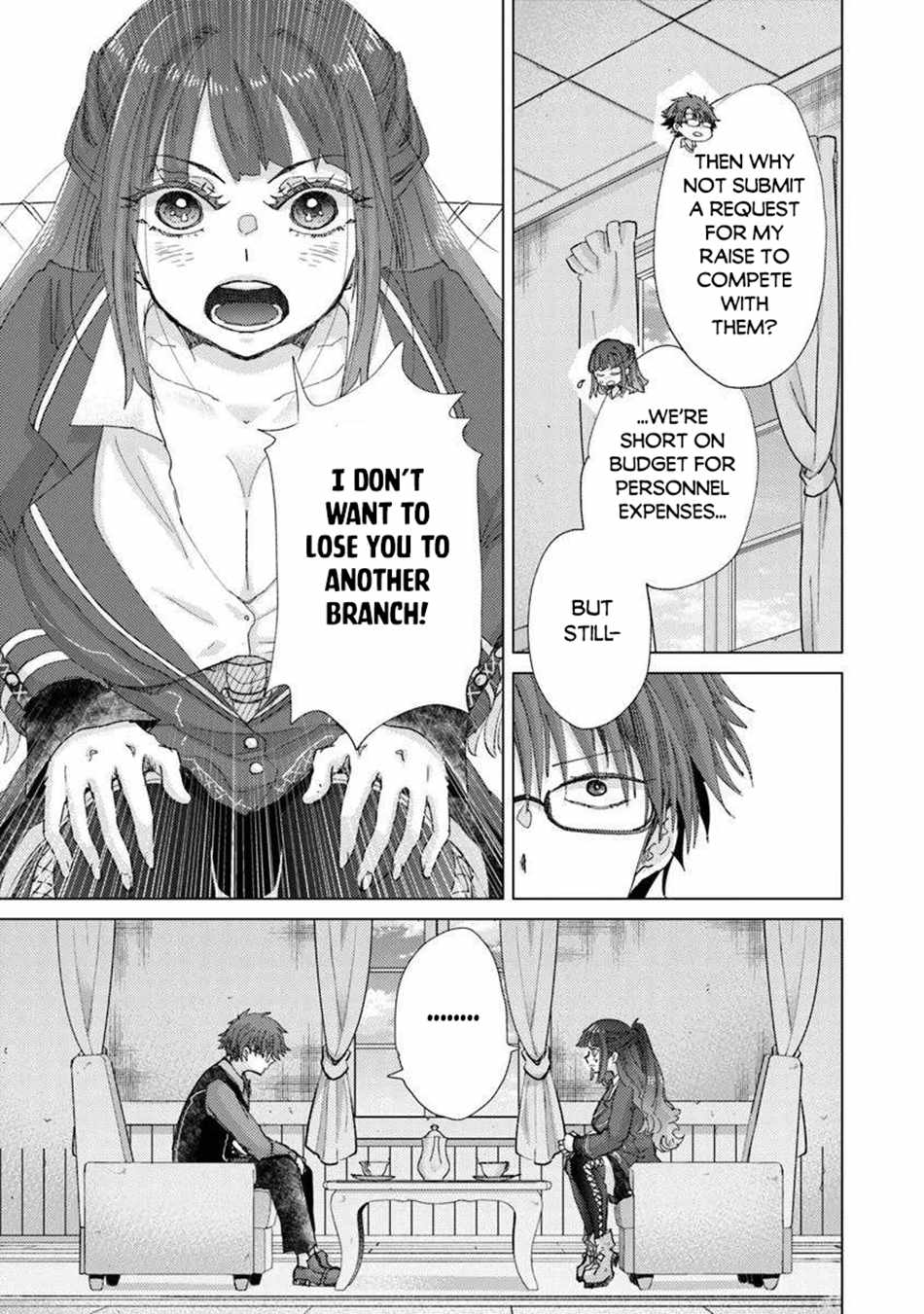 Hazure Skill “Kage ga Usui” o Motsu Guild Shokuin ga, Jitsu wa Densetsu no Ansatsusha Chapter 45 - Page 8