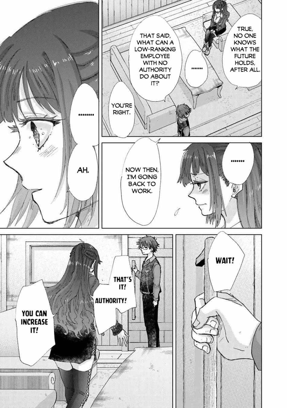 Hazure Skill “Kage ga Usui” o Motsu Guild Shokuin ga, Jitsu wa Densetsu no Ansatsusha Chapter 45 - Page 10