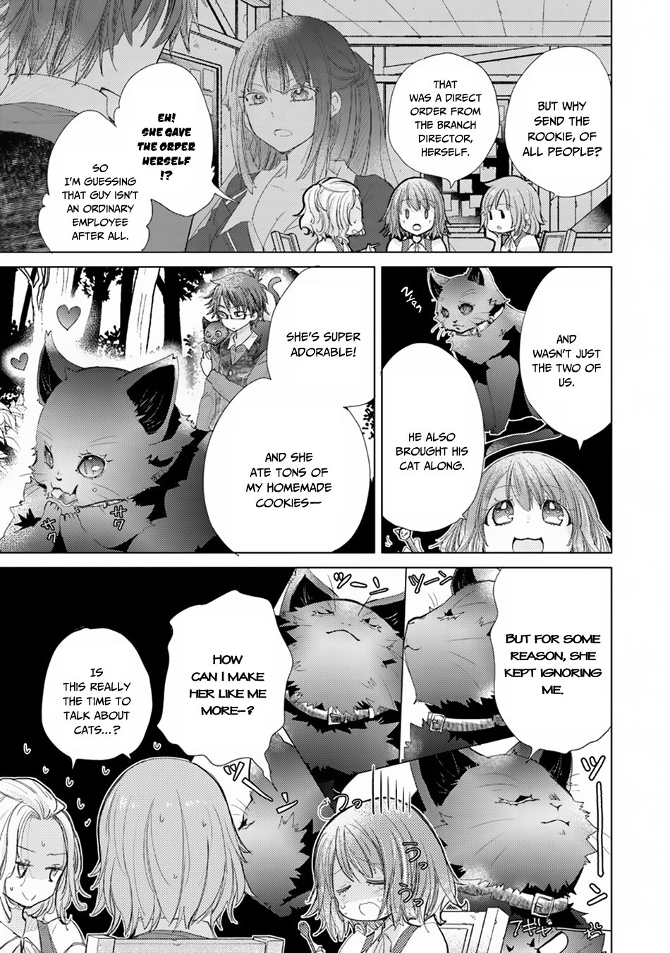 Hazure Skill “Kage ga Usui” o Motsu Guild Shokuin ga, Jitsu wa Densetsu no Ansatsusha Chapter 5 - Page 4