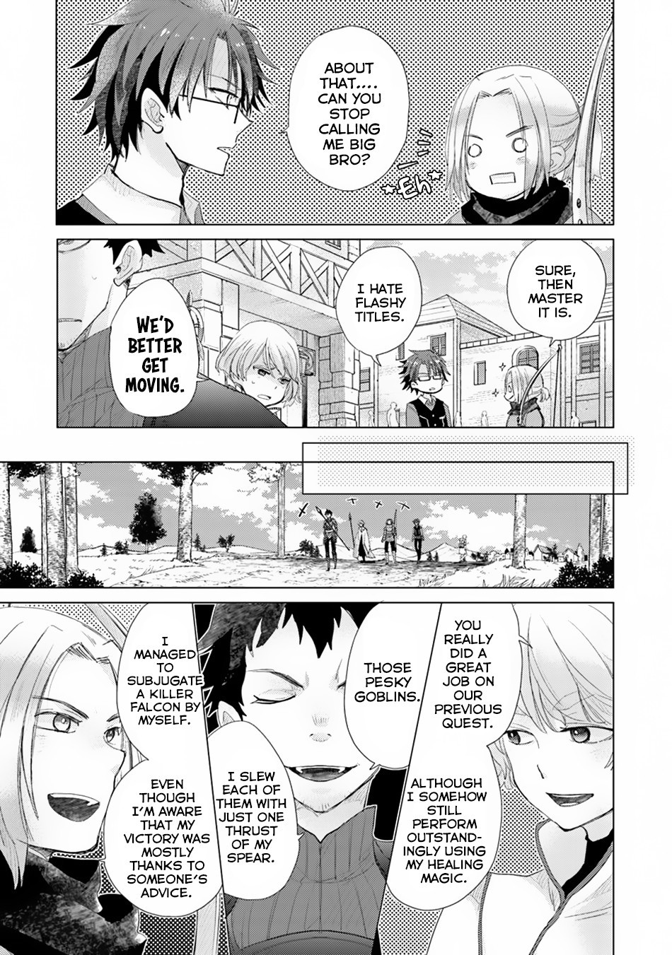 Hazure Skill “Kage ga Usui” o Motsu Guild Shokuin ga, Jitsu wa Densetsu no Ansatsusha Chapter 6 - Page 12